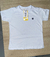 Camisa Infantil Básica Branca - comprar online