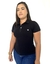 Camisa Gola Polo Feminina Cotton - comprar online