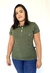 Imagem do Camisa Feminina Gola Polo Canelado