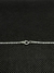 Corrente Piastrine Crucifixo Palito Vetta - 60cm - loja online