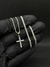 Corrente Baiano Crucifixo Cravejado Vetta - 60cm na internet