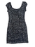 Vestido lentejuelas H&M talle XS
