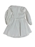 Vestido corto blanco ZARA talle L