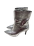 Botinetas plateadas SARKANY talle 36
