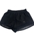 Short deportivo negro talle S