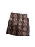 Falda animal print BACHINO talle XS