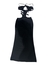 Vestido lycra negro talle S