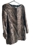 Saco animal print RAPSODIA talle M