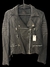 Campera cuero RAPSODIA talle M