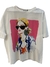 Remera ZARA talle S oversize