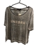 Remera gris GINEBRA talle 2