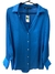 Camisa satinada ZARA talle M