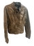 Campera cuero BLANC NOIR talle S
