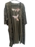 Kimono bordado de plush talle U