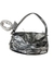 Cartera nueva ZARA plateada