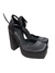 Sandalias plataforma ZARA talle 36