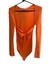 Body naranja ZARA talle S