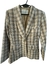 Blazer cuadrilla PRUSSIA talle S