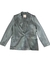 Blazer satinado MANGO talle M
