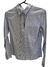 Camisa rayada celeste talle 1