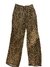 Pantalón ZARA animal print talle XS