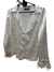Camisa VALENTINA con flecos talle U