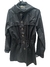 Trench negro talle 40