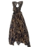 Vestido RAPSODIA animal print talle L