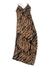 Vestido animal print ZARA talle S