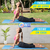 Tatame Esteira Para Yoga Exercícios Físicos Preto 1,80m x 53cm x 10mm RDJ - Bianca Tomazelli
