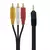 Cabo Rca A/v Para Smart Box Pino P2 4c. Longo 1,8/2.0 Mts