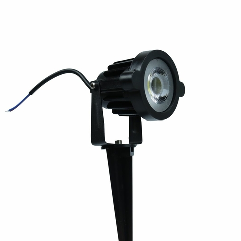 KIT 5 LUMINÁRIA LED ESPETO PARA JARDIM 7W 6500K IP65 BIVOLT