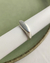 Anel Oval Abaulado - Silver Box