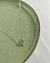 Colar Coração Recortes Cartier - comprar online
