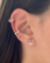 Piercing fake corações na internet