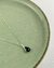 Colar Gota Preto - comprar online