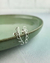 Brinco earcuff 5 corações - Silver Box