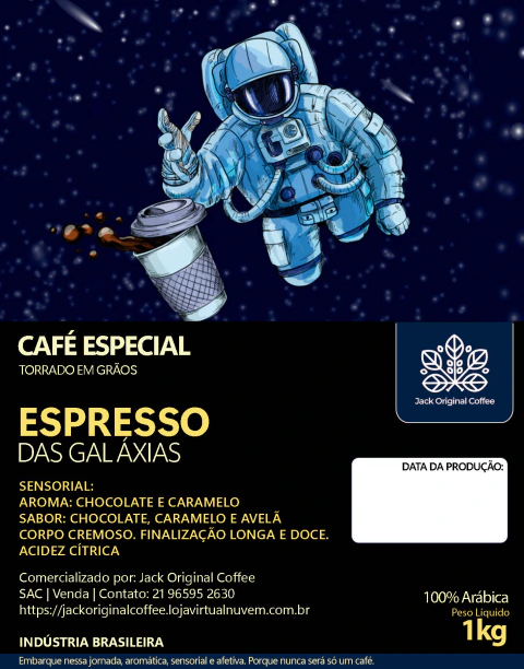 Original Espresso - Espresso das Galáxias - comprar online