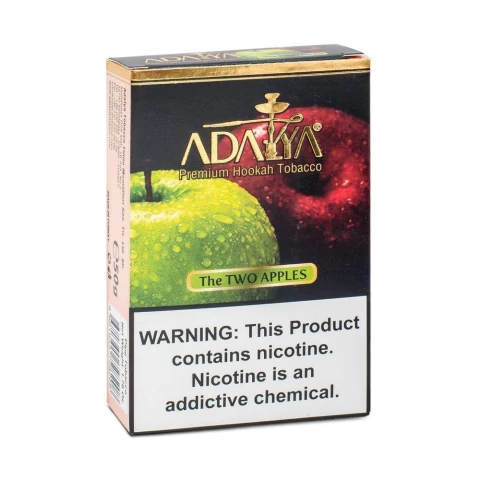 ADALYA THE DOUBLE APPLE (TWO APPLES)