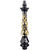 HOOKAH NAYB MANIC BLACK GOLD RUSSIAN - Alta Hookah