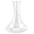 BOTELLA MEDIANA CLEAR JOY (apto para Alpha hookah, Ocean hookah) - comprar online