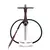 ALPHA HOOKAH - X REVERSE (RED BLACK) en internet
