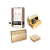 Set Parrillero Cajón Vinero. Tabla Para Comida, Especiero, 2 Individuales - comprar online