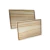 Set Parrillero Cajón Vinero. Tabla Para Comida, Especiero, 2 Individuales - Todo Madera Sp