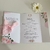 Convite de Casamento uma dobra 21x30 Aberto - Escolha a cor pelo nosso Whatsapp - Beatriz Convites - Convites de Casamento