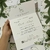 CONVITES DE CASAMENTO | Fazemos no tom do seu casamento | PERSONALIZADO