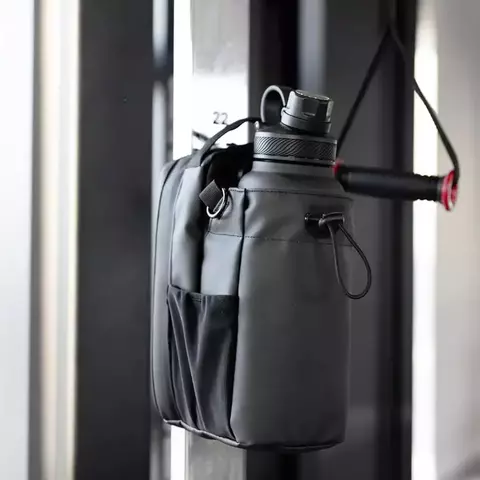 Bolso magnetico KYAN BAG / imantado porta botella para gimnasio, bandolera. TARJETERO DE REGALO - comprar online