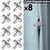 Botão Magnético Cortina Destacável, Clip Fastener, Janela Tela, Fechar, Fivel - comprar online