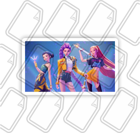 GUERRARAS K-POP - comprar online