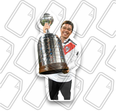RIVER 25 GALLARDO COPA - comprar online